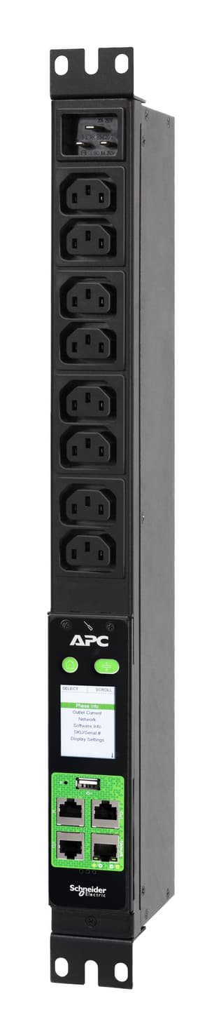APC APC EASY PDU METERED 1U 16A 230V (8)C13 6607824