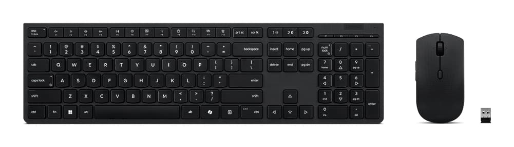LENOVO Lenovo Rechargeable KB+M Combo-Copilot 6614917