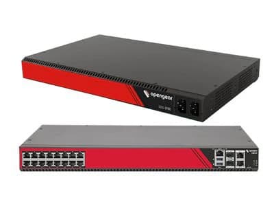opengear opengear 96 SELECTABLE SERIAL PORTS 2X 10GBE SFP 6617189