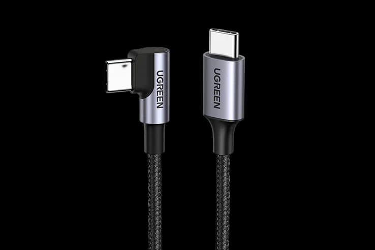 KONKA KONKA Ugreen USB-C 2.0 Male To Angled USB-C 2. 6629916