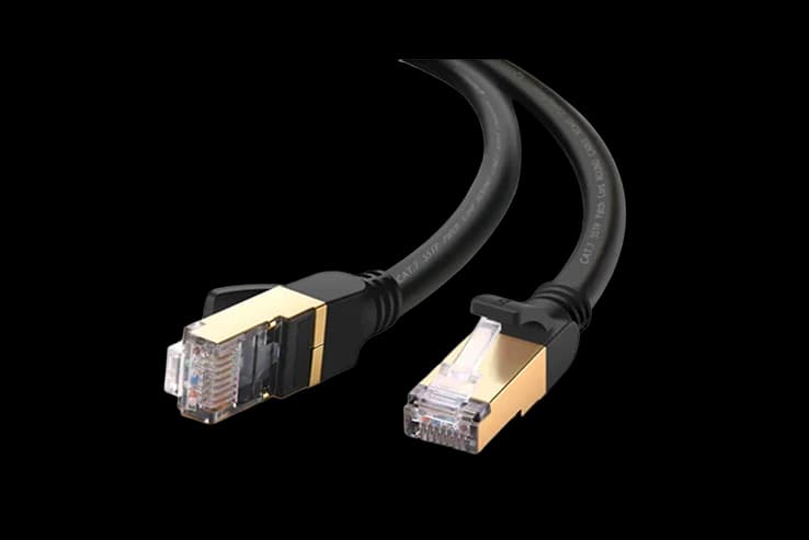 KONKA KONKA Ugreen Cat7 F/FTP Round Ethernet Cable B 6629983