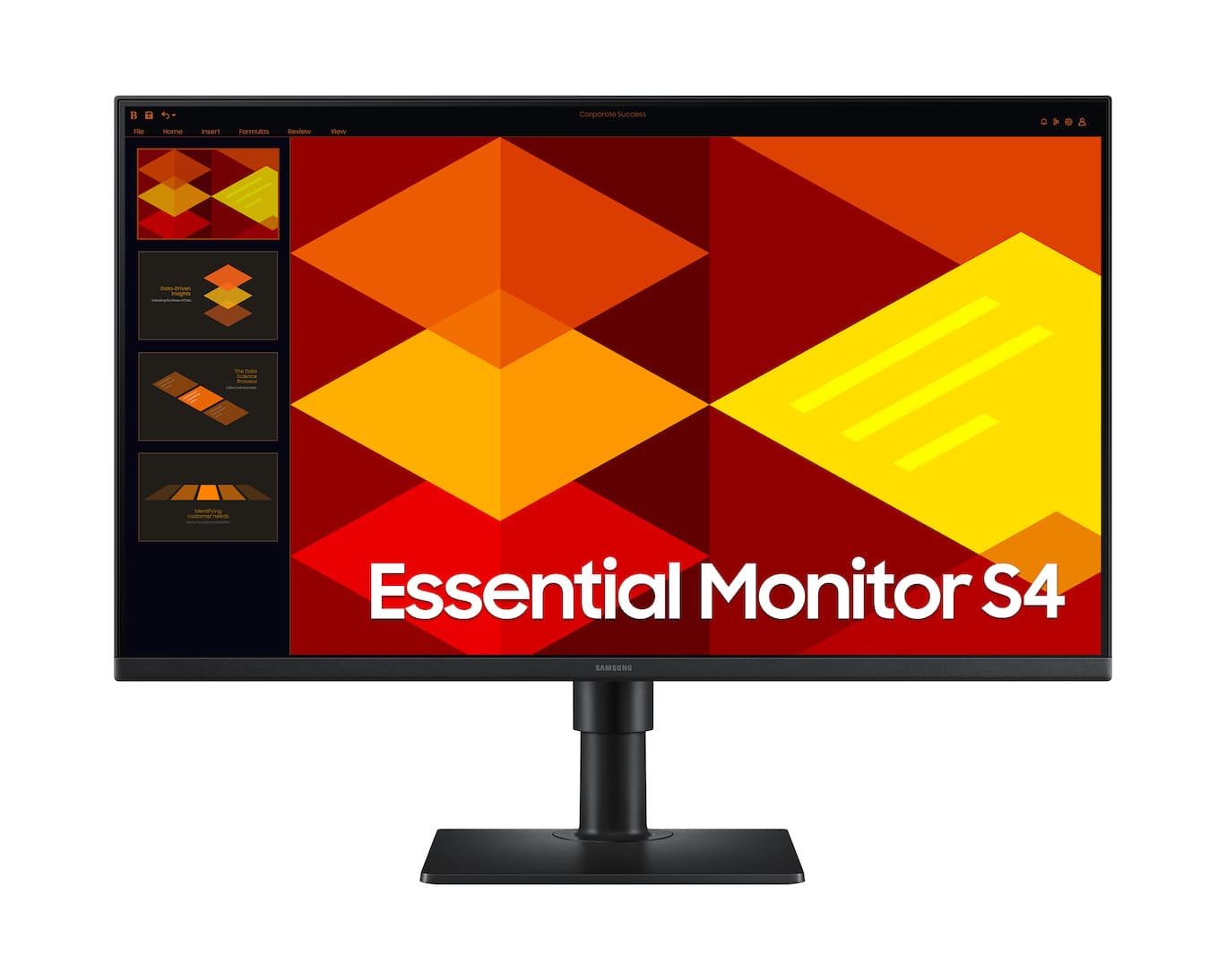 SAMSUNG SAMSUNG 27" Essential Monitor S40GD 6653986