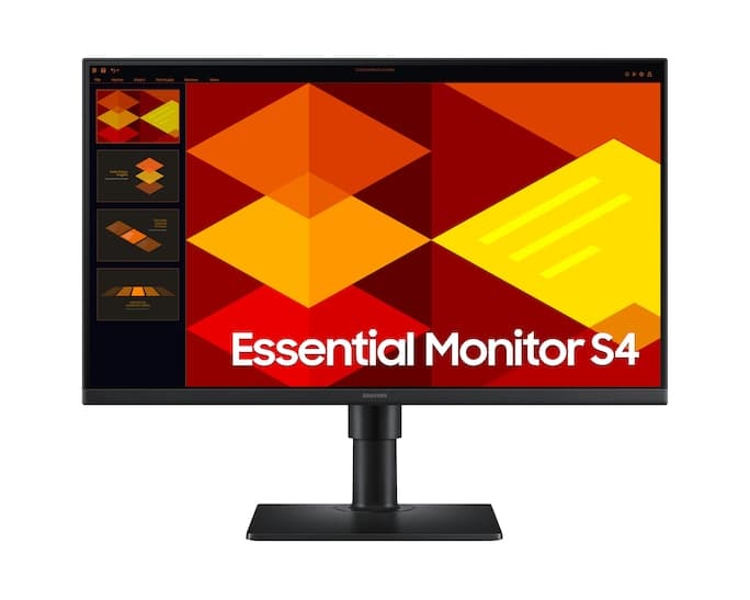 SAMSUNG SAMSUNG 24" Essential Monitor S40GD 6653988