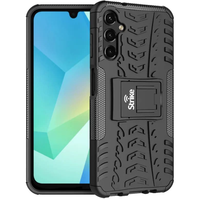 STRIKE GROUP STRIKE GROUP Rugged Case For Galaxy A16 (Black) 6711062