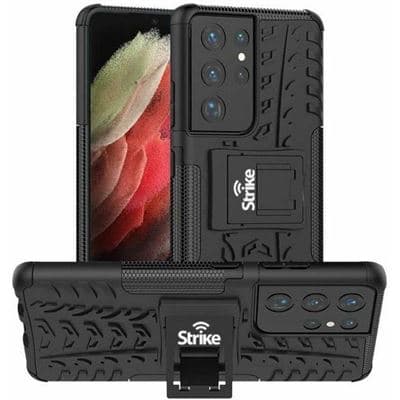STRIKE GROUP STRIKE GROUP Rug Case For Gal S21 Ultra 5G (Black) 6711099