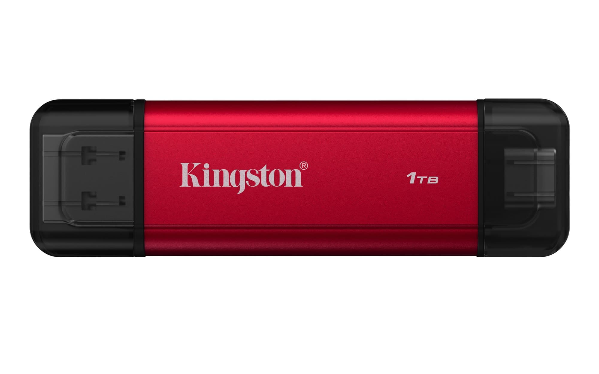 KINGSTON KINGSTON 1TB DUAL PORTABLE SSD USB-A/C UP TO 1050 6737343
