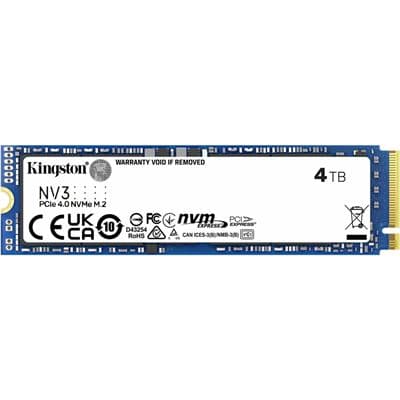 KINGSTON KINGSTON 4000G NV3 M.2 2280 PCIE SSD 6753357