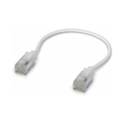 UBIQUITI NETWORKS UBIQUITI NETWORKS UniFi Cat6A braided patch cable with tra 6758942
