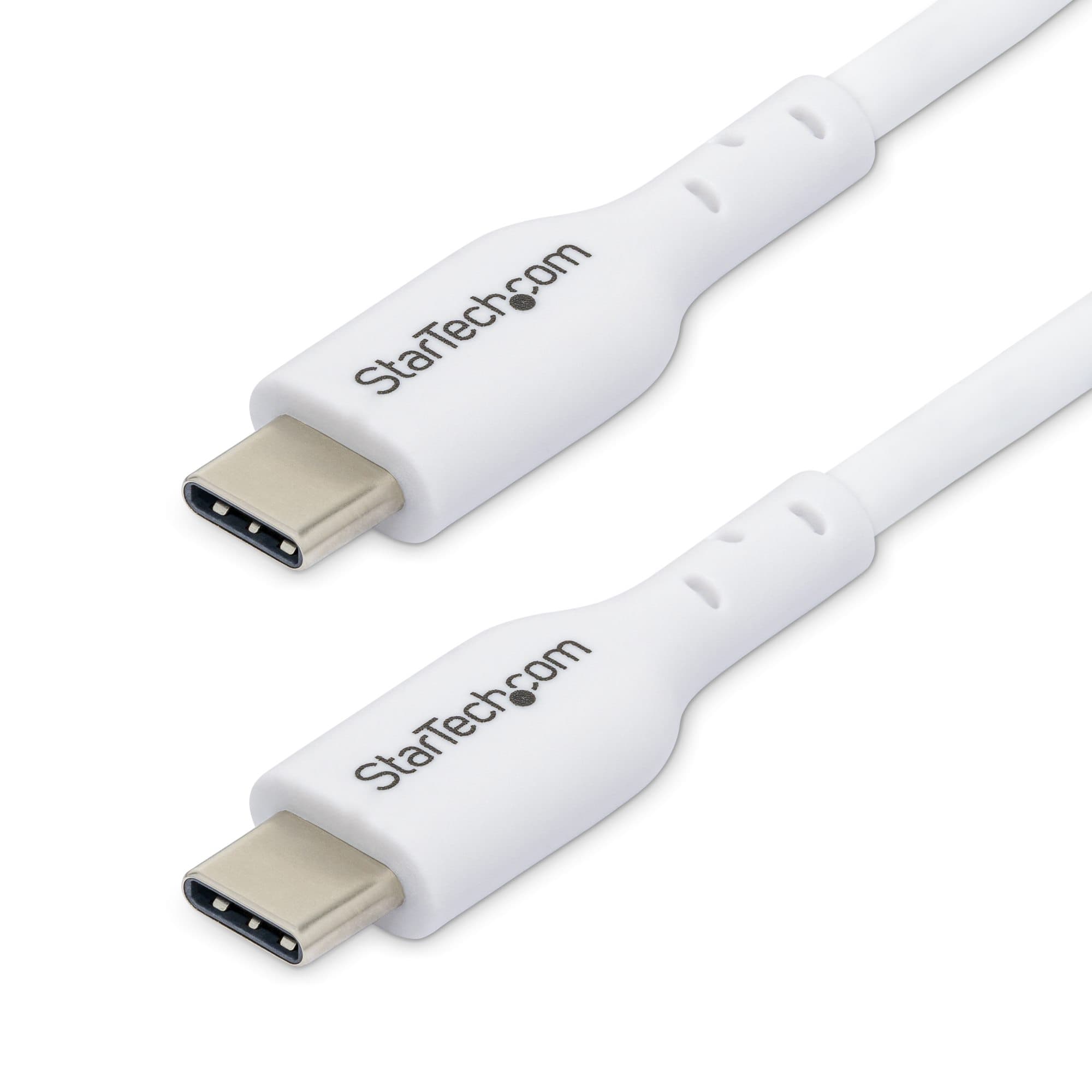 StarTech.com StarTech.com 1m USB-C Charging Cable White 2 Pack 6766772
