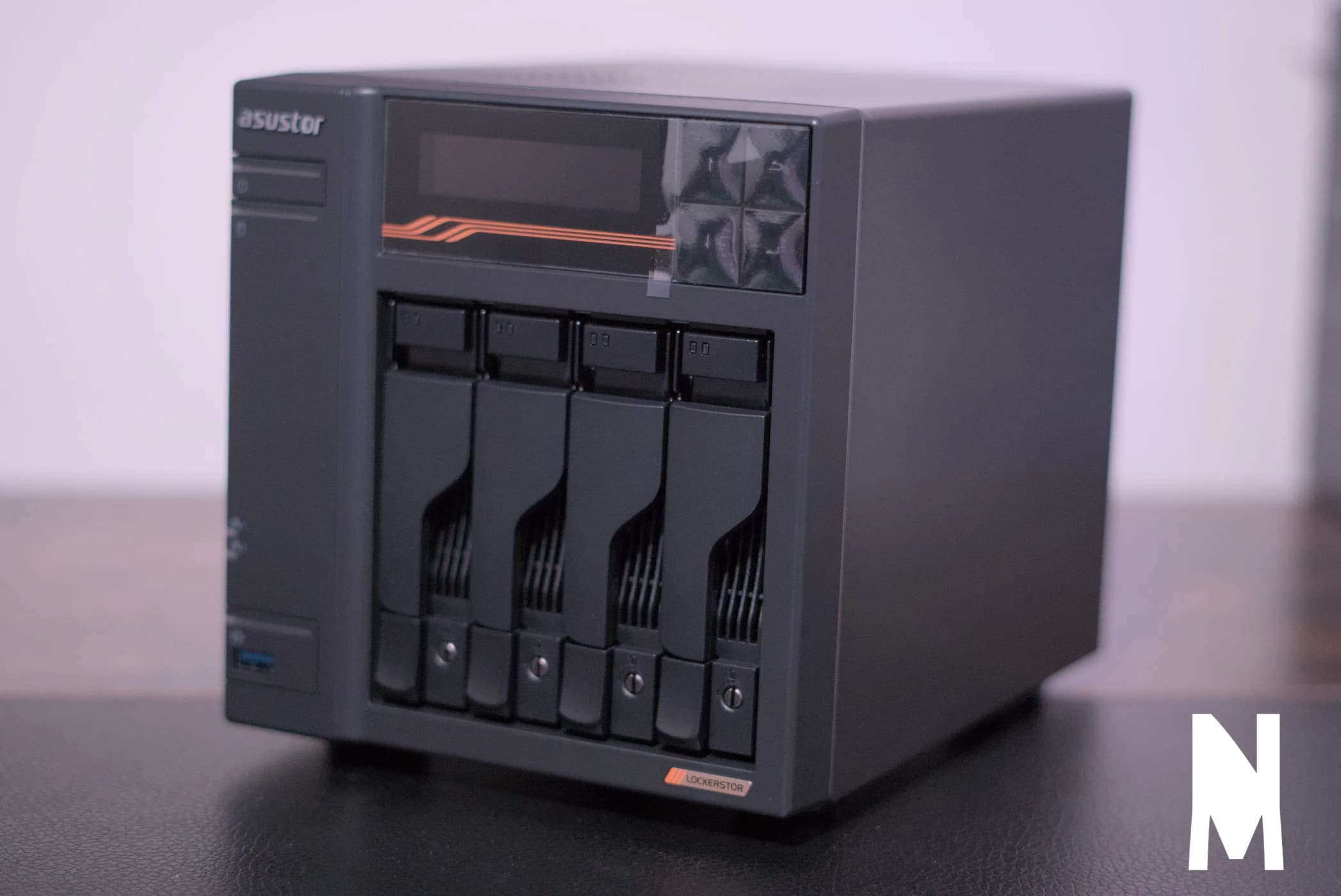 ASUSTOR Asustor Lockerstor 4 Gen3 AS6804T 4 Bay 6775402