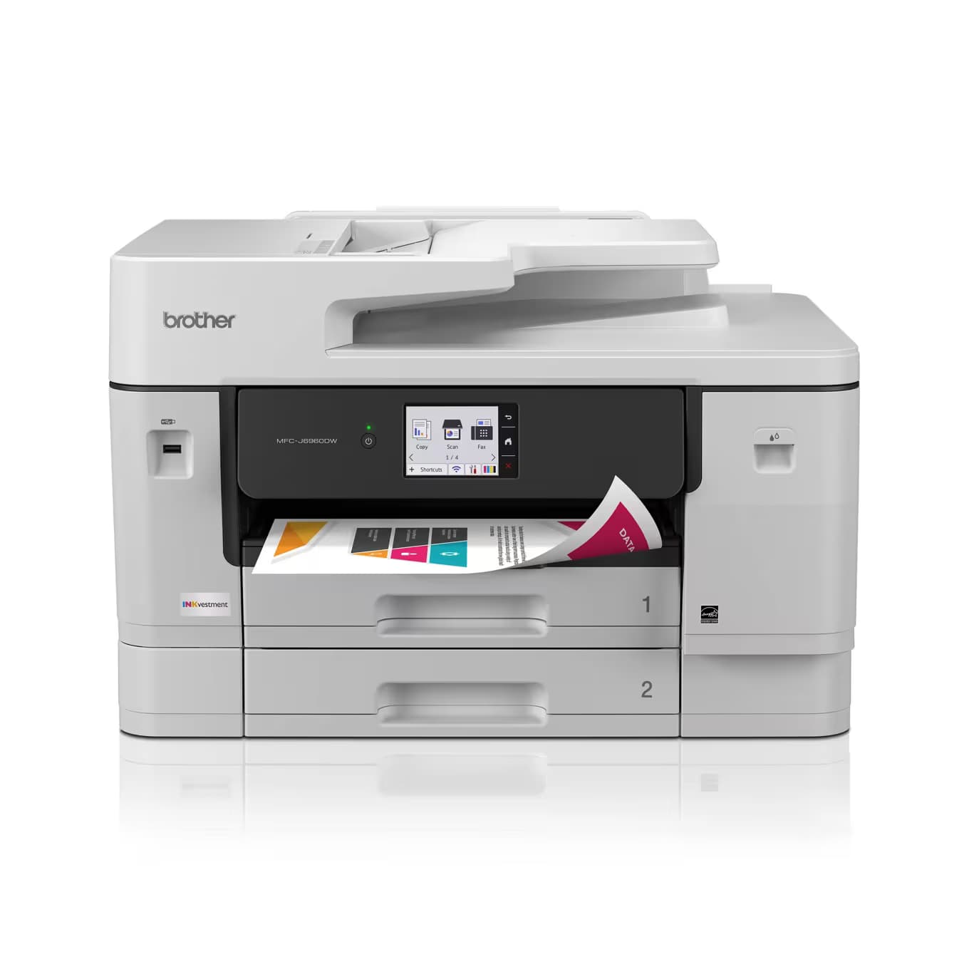BROTHER BROTHER MFCJ6960DW A3 Inkjet Printer 6781058