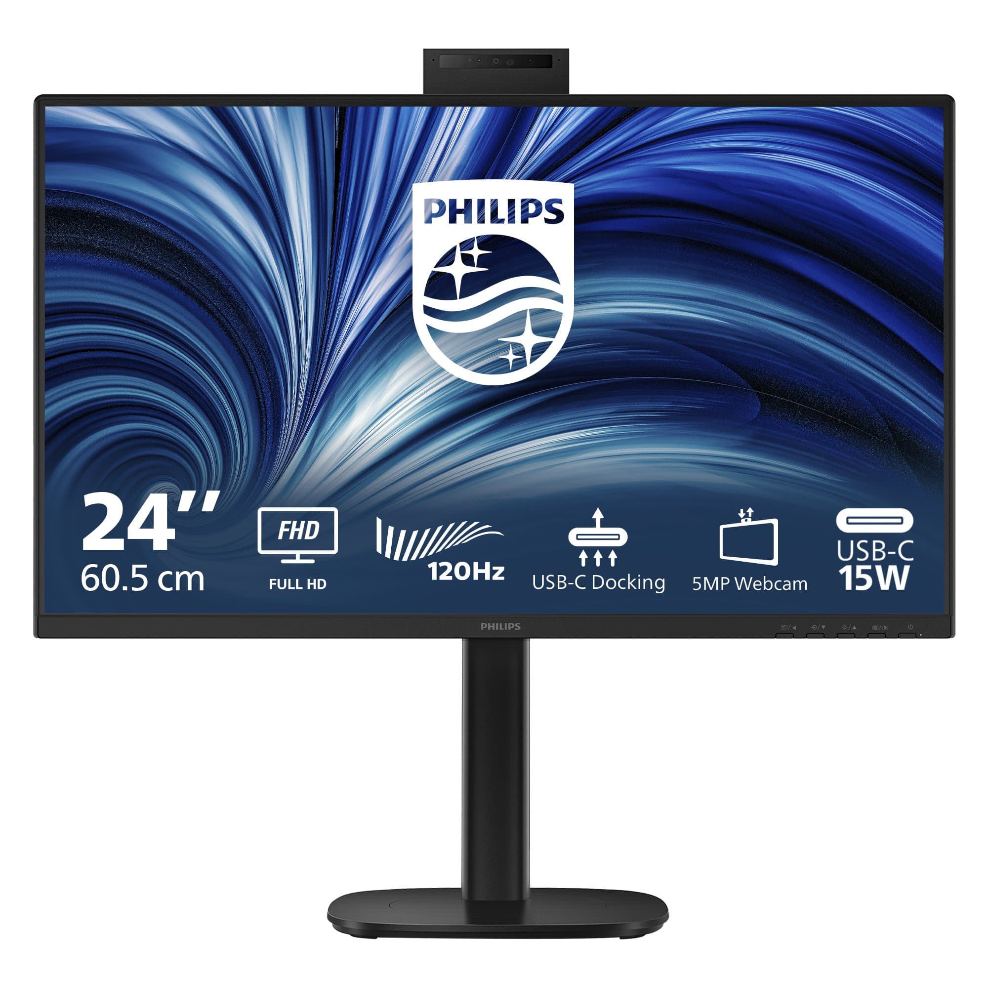 PHILIPS PHILIPS 24in LCD monitor with USB-C 3000 series 6789150