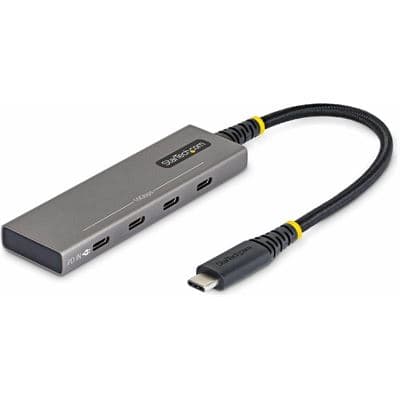 StarTech.com 4-Port USB-C Hub 10Gbps 4x USB-C Ports 6839622