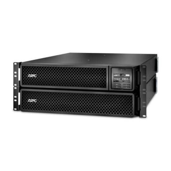 APC APC Smart-UPS 3000VA (2700W) 2U with Network Card. 230V In/Out. SRT3000RMXLI-NC