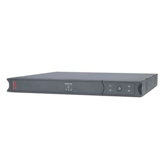 APC APC Smart-UPS SMC Series Line Interactive. 450VA (280W) 1U Rack SC450RMI1U