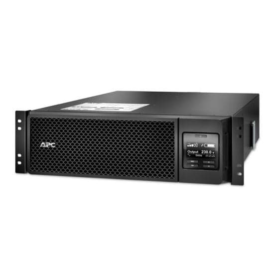 APC APC Smart-UPS 5000VA (4500W) 3U 208-230V Hard Wire. LCD Display. SRT5KRMXLW-HW