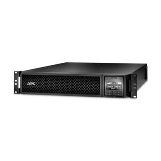 APC APC Smart-UPS 1500VA (1500W) 2U with Network Card. 230V In/Out. SRT1500RMXLI-NC