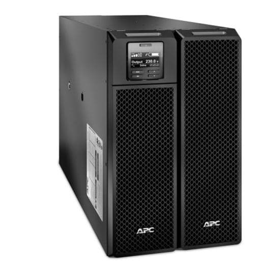 APC APC Smart-UPS 8000VA (8000W) 230V Input/Output. 6x IEC C13 Outlets. SRT8KXLI