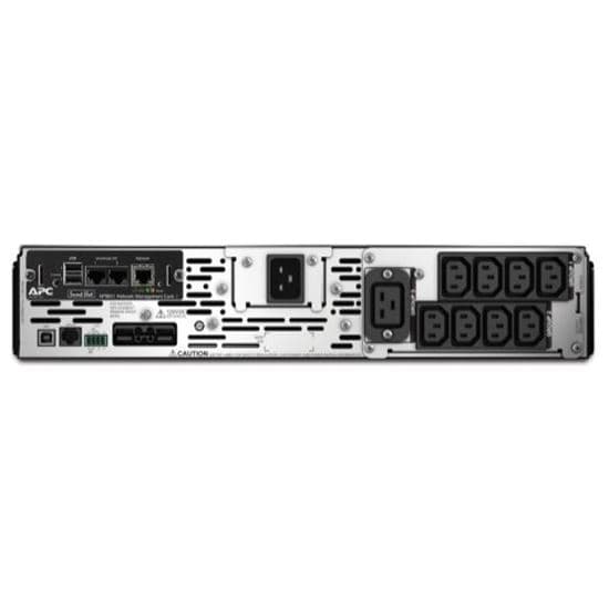 APC APC Smart-UPS 3000VA (2700W) 2U Rack/Tower with Network Card. 200V- SMX3000RMHV2UNC