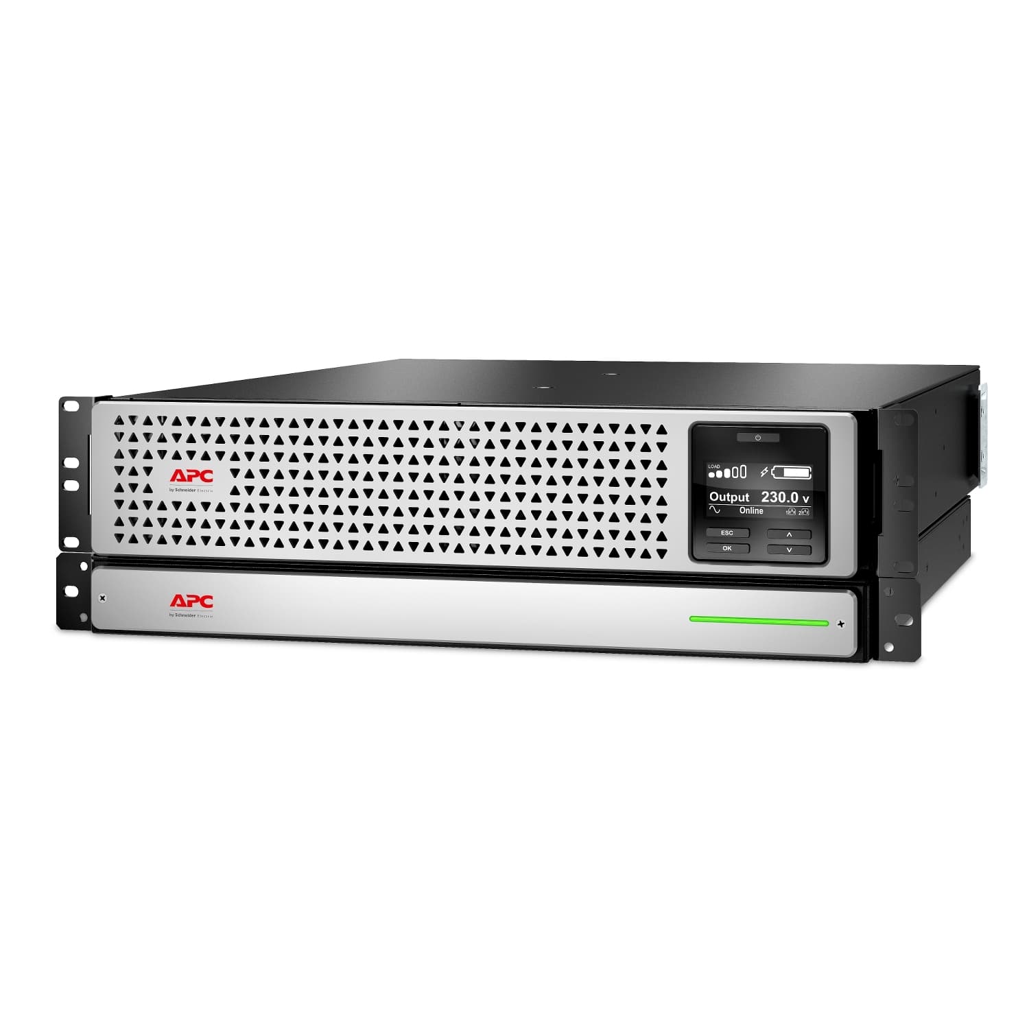 APC APC Smart-UPS 2200VA (1980W) 3U Lithium Ion Rack Mount. 230V Input/ SRTL2200RMXLI