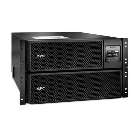 APC APC Smart-UPS 10KVA (10KW) 6U 230V In/Out. 6x IEC C13 Outlets. SRT10KRMXLI