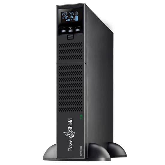 Powershield POWERSHIELD Centurion RT 2000VA/ Long Run Online UPS.  No Internal PSCERT2000L