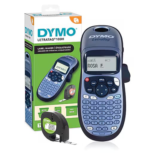 Dymo Dymo LetraTag 100H Handheld labeller - Blue 2174534