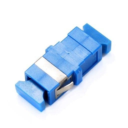 Dynamix DYNAMIX Flangeless Fibre SC/SC Simplex Single-mode Joiner, A-FXSCSC-SM