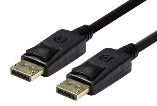 Dynamix DYNAMIX 10m DisplayPort v1.2 Cable with Gold Shell Connectors DDC C-DP12-10M