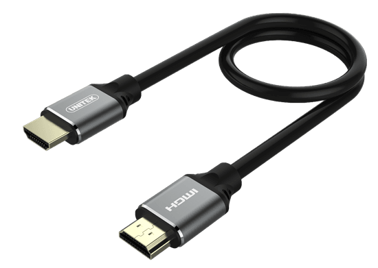 Unitek UNITEK 1.5m HDMI 2.1 Full UHD Cable Supports up to 8K. Max. Res C137W