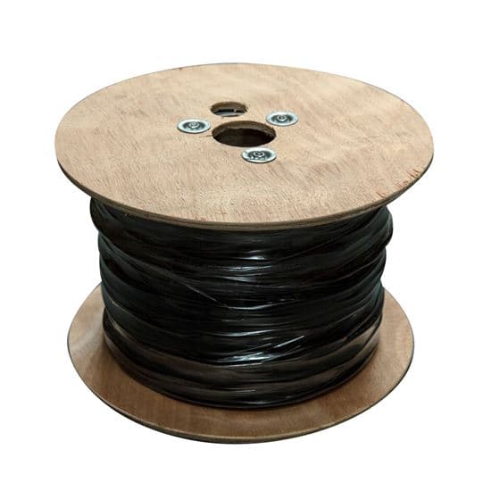 Dynamix DYNAMIX 152m 2Core 14AWG/2.08mm Dual Sheath High-Performance CA-142C-152BK