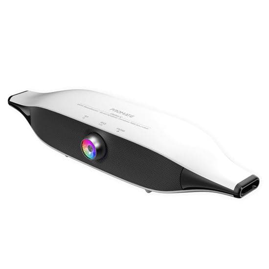 Promate PROMATE 20W BassBoost Quad Speaker Wireless Bluetooth RGB Soundbar. DELTA-X
