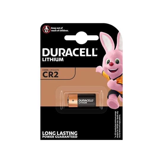 Duracell DURACELL CR2/3A  Lithium Battery. DURGT3933