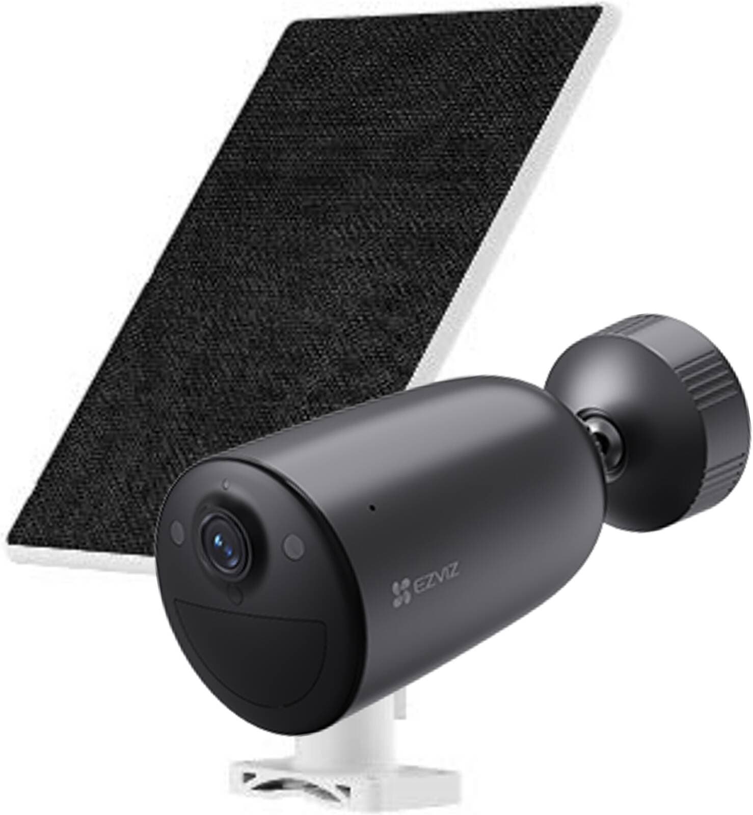EZVIZ 3MP (2K) 4G Outdoor Single Battery Power Security Camera Includes Solar Panel EB3-4G