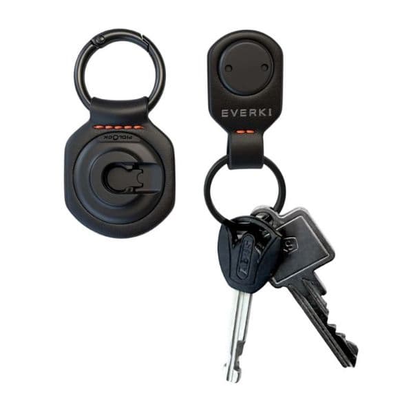 Everki Quick-Release Keychain With FIDLOCK Magnetic Closure Universal, 2-Piece System EKF550