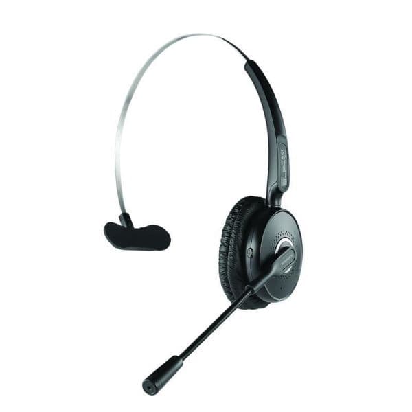 Promate Over Ear Mono Bluetooth Headset W/ HD Voice Clarity. Noise-Cancelling Microphone ENGAGE-BLK