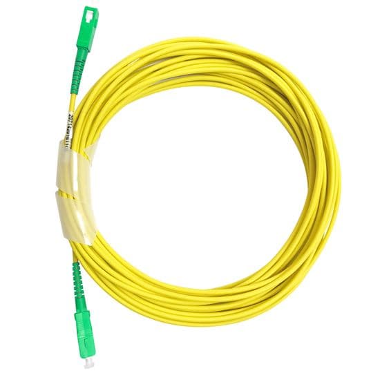 Dynamix DYNAMIX 10M SCA/SCA G657A1 Armoured Fibre Lead (Simplex, Singlemode) FLA-SCASCA-10S