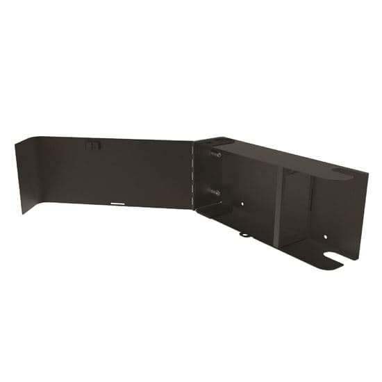 Dynamix DYNAMIX Unloaded Wall Mount Fibre Enclosure with 2x MPO Slots. FW2MP3