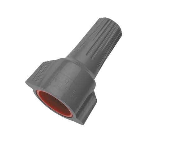 Ideal Industries IDEAL INDUSTRIES 32A Grey/Red WeatherProof Twister Wire Connector IDL30-1162