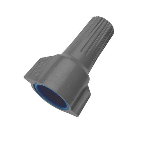 Ideal Industries IDEAL INDUSTRIES 32A Grey/Blue WeatherProof Twister Wire Connector IDL30-1163