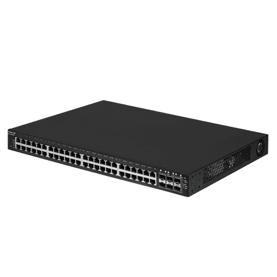 Edimax EDIMAX Industrial Surveillance VLAN 54-Port Gigabit PoE+ Web Smart IGS-5654PLX