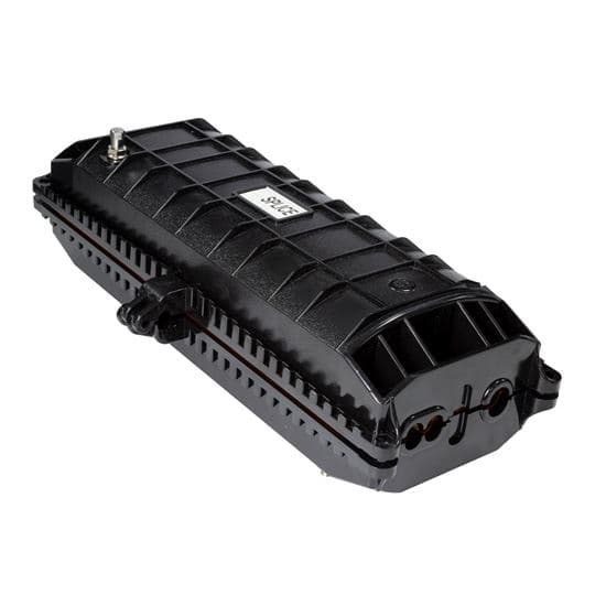 Dynamix DYNAMIX Fibre Inline Enclosure. Holds up to 24x fibres. IP68. INLINE01