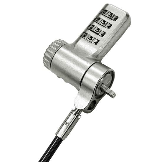 Dynamix DYNAMIX 2m Universal One-for-All Locking Security Cable with 4-Digit LOCK5006