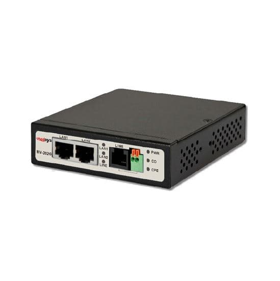 Netsys NETSYS 2 Giga LAN VDSL2 Extender. Symmetric LAN bridge over copper. NV-202G