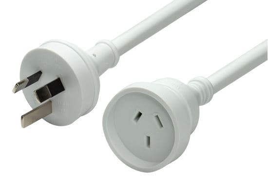 Dynamix DYNAMIX 5M 240v 10A Standard Duty Power Extension Lead PEXT5M