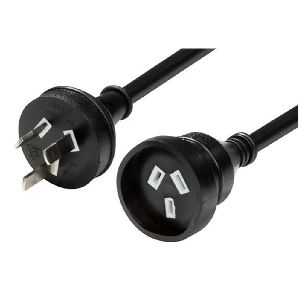 Dynamix DYNAMIX 5M 240v 10A Standard Duty Power Extension Lead PEXT5MBK