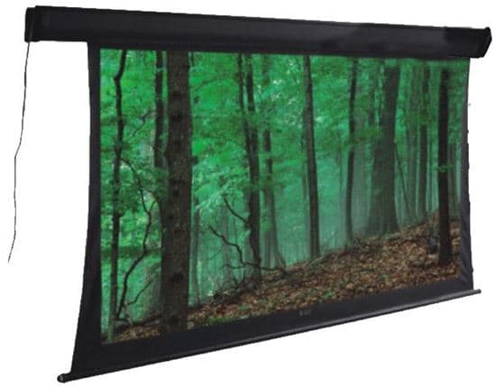 Brateck BRATECK 108' Deluxe Tab-tensioned, Electric Projector Screen. Matte PRS108ETT