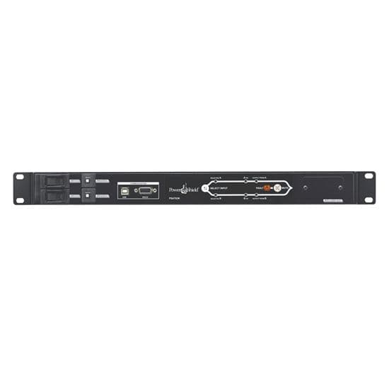 Powershield POWERSHIELD Automatic Transfer Switch. Dual 16A IEC Input, 8 x 10A PSATS3K