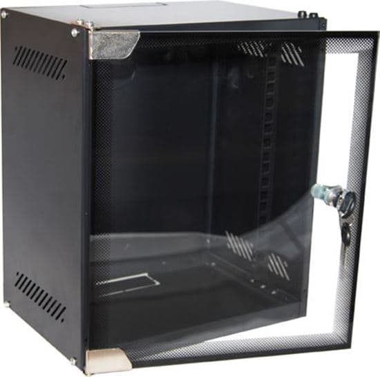 Dynamix DYNAMIX 9RU Mini Cabinet for 10' Panels, W280 x D310 x H462mm R10WM9D