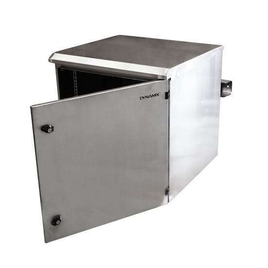 Dynamix DYNAMIX 12RU Stainless Outdoor Wall Cabinet 611x425x640mm (WxDxH). RODWSS12-400